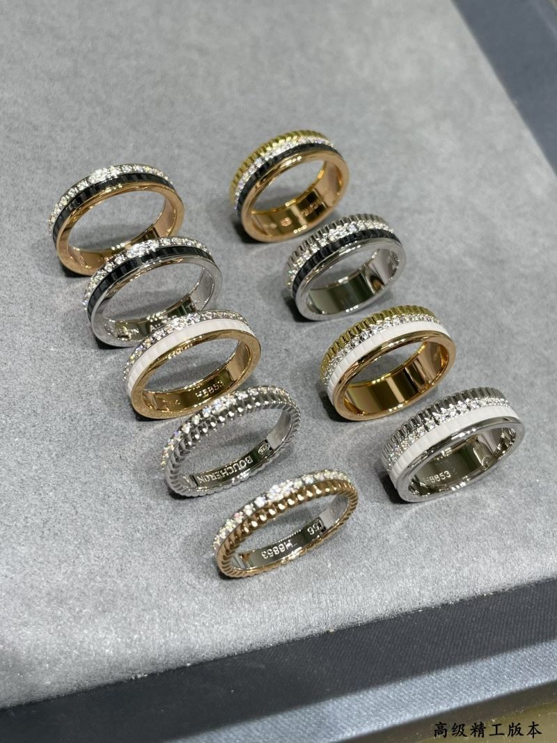 Boucheron Rings